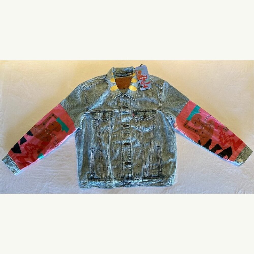 Levi's x Gianni Lee Trucker Jacket